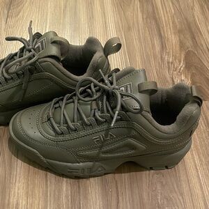 FILA Olive Sneakers
